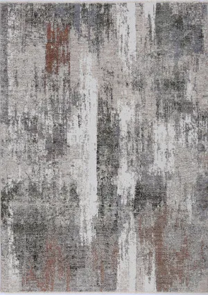 Chobi VIntage Fallstaff Rust/ Green Rug by null, a Contemporary Rugs for sale on Style Sourcebook