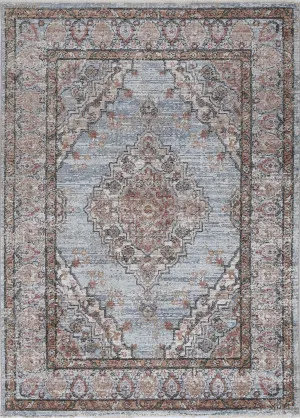 Chobi Vintage  Hampden Blue Rug by Wild Yarn, a Contemporary Rugs for sale on Style Sourcebook