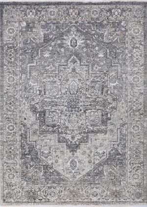 Chobi Vintage Arlington Grey / Beige  Rug by Wild Yarn, a Contemporary Rugs for sale on Style Sourcebook
