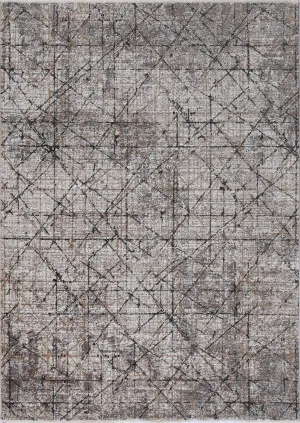 Chobi Vintage Riverside Grey / Beige Rug by Wild Yarn, a Contemporary Rugs for sale on Style Sourcebook