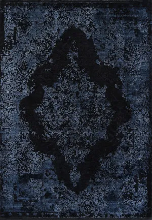 Brook Farragut Blue Rug by null, a Contemporary Rugs for sale on Style Sourcebook