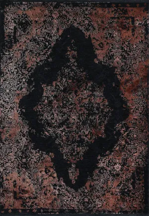Brook Farragut Copper Round Rug by null, a Contemporary Rugs for sale on Style Sourcebook