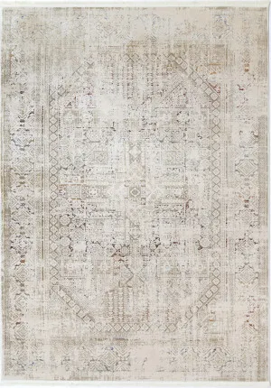 Paradiso Zalij Beige & Multi Rug by Wild Yarn, a Contemporary Rugs for sale on Style Sourcebook