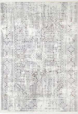 Paradiso Zalij Grey & Multi Rug by Wild Yarn, a Contemporary Rugs for sale on Style Sourcebook