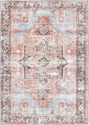 Nuzi Multi Machine Washable Rug by Wild Yarn, a Contemporary Rugs for sale on Style Sourcebook