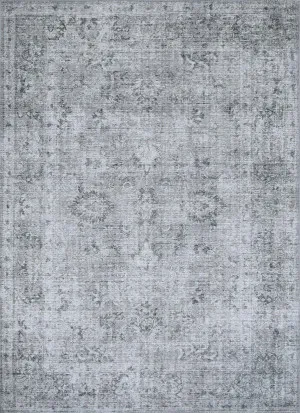 Tuttul Grey Machine Washable Rug by Wild Yarn, a Contemporary Rugs for sale on Style Sourcebook