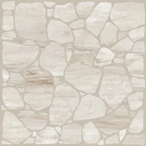 Essence Crazypave Greige Textured Tile by Beaumont Tiles, a Outdoor Tiles & Pavers for sale on Style Sourcebook