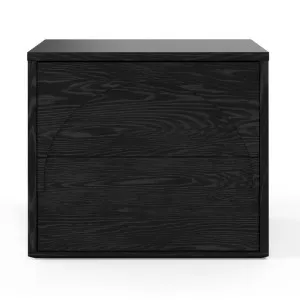 Aurora Wooden Bedside Table, Black by FLH, a Bedside Tables for sale on Style Sourcebook
