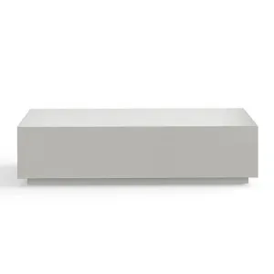 Plade Concrete Indoor / Outdoor Coffee Table, 130cm, Grey by FLH, a Coffee Table for sale on Style Sourcebook