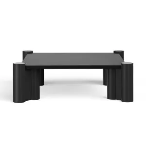 Hart Concrete & Oak Timber Square Coffee Table, 100cm by FLH, a Coffee Table for sale on Style Sourcebook