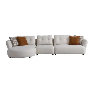 Brenna 3pc Modular Sofa by Merlino, a Sofas for sale on Style Sourcebook