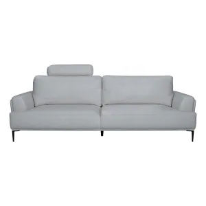 Hero 3 Seater Sofa in Easy Grey by OzDesignFurniture, a Sofas for sale on Style Sourcebook