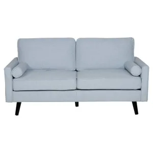 Johnstone Fabric Sofa, 2.5 Seater, Light Blue by Dodicci, a Sofas for sale on Style Sourcebook