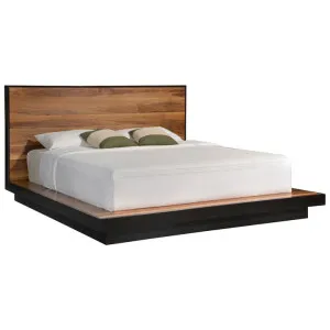 Bergamo Timber Platform Bed, King by Dodicci, a Beds & Bed Frames for sale on Style Sourcebook