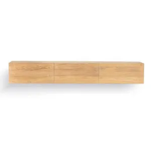 Kami Teak Timber Floating Drawer TV Unit, 180cm by Houe, a Storage Units for sale on Style Sourcebook