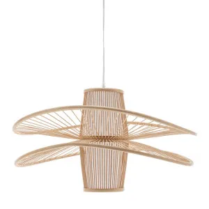 Moria Bamboo Pendant Light, Type B by New Oriental, a Pendant Lighting for sale on Style Sourcebook