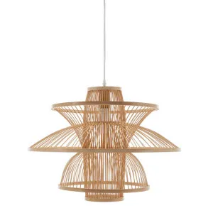 Emu Bamboo Pendant Light by New Oriental, a Pendant Lighting for sale on Style Sourcebook