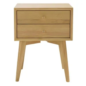 Larsen Bedside White Wash by James Lane, a Bedside Tables for sale on Style Sourcebook