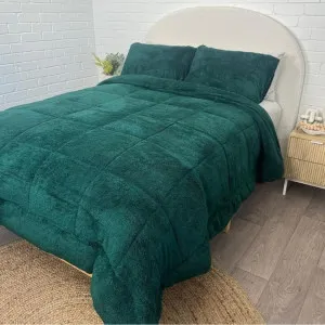 Morgan and Reid Forest Snuggle Fleece Comforter Set by null, a Quilts & Bedspreads for sale on Style Sourcebook