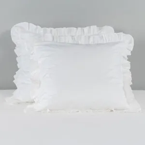 Canningvale Pillowcase Pair - White, European, Cotton by Canningvale, a Sheets for sale on Style Sourcebook