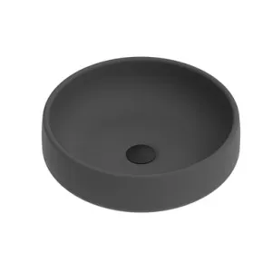 Jean Above Counter Basin Charcoal | Made From Concrete In Grey By ADP by ADP, a Basins for sale on Style Sourcebook