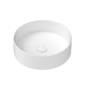 Robbie Above Counter Basin | Made From Ceramic In Matte White By ADP by ADP, a Basins for sale on Style Sourcebook