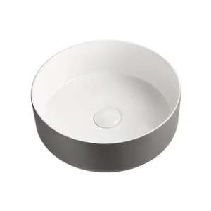 Margot Duo Basin Out/White In | Made From Ceramic In Grey/White By ADP by ADP, a Basins for sale on Style Sourcebook