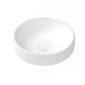 Jean Above Counter Basin Sea Salt | Made From Concrete In White By ADP by ADP, a Basins for sale on Style Sourcebook