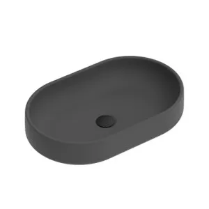 Norma Above Counter Basin Charcoal | Made From Concrete In Grey By ADP by ADP, a Basins for sale on Style Sourcebook