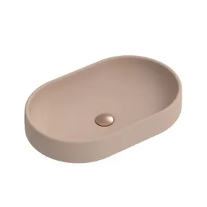 Norma Above Counter Basin Plum | Made From Concrete In Purple By ADP by ADP, a Basins for sale on Style Sourcebook