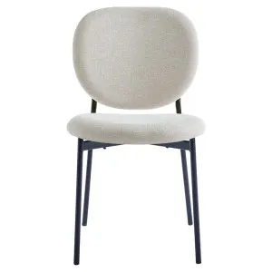 Archie Fabric & Metal Dining Chair, Almond by HOMESTAR, a Dining Chairs for sale on Style Sourcebook