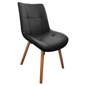 Mali Faux Leather Dining Chair by HOMESTAR, a Dining Chairs for sale on Style Sourcebook