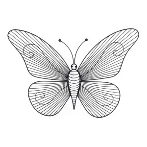 Carn Metal Butterfly Wall Decor by PNC Imports, a Wall Hangings & Decor for sale on Style Sourcebook