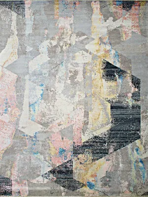 Artiste Rug Grey Pastel by The Rug Collection, a Contemporary Rugs for sale on Style Sourcebook