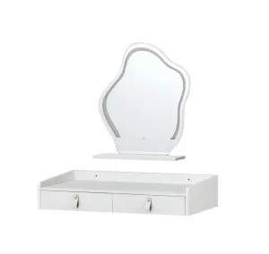 Daphne Floating LED Dressing Table 45cm x 55cm by Luxe Mirrors, a Shaving Cabinets for sale on Style Sourcebook