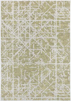Alfresco Argyle Grey & Green Flatweave Rug by Wild Yarn, a Contemporary Rugs for sale on Style Sourcebook