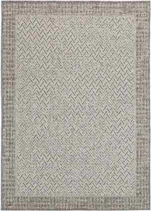 Alfresco Herringbone Beige Flatweave Rug by Wild Yarn, a Contemporary Rugs for sale on Style Sourcebook