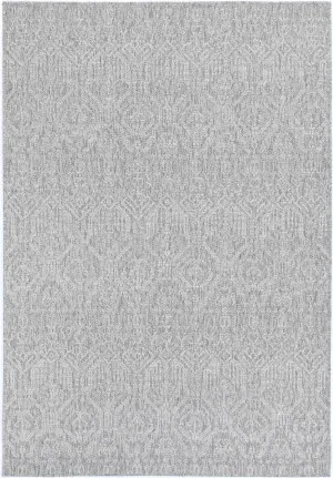 Alfresco Lattice Ash Flatweave Rug by Wild Yarn, a Contemporary Rugs for sale on Style Sourcebook