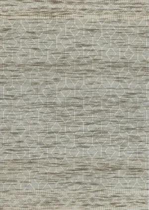 Avoca Lattice Moss Wool Rug by Wild Yarn, a Contemporary Rugs for sale on Style Sourcebook