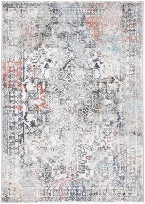 June Maria Grey & Multi Transitional Rug by Wild Yarn, a Contemporary Rugs for sale on Style Sourcebook