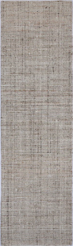 Briar Ivory Jute & Wool Hall Runner by Wild Yarn, a Contemporary Rugs for sale on Style Sourcebook