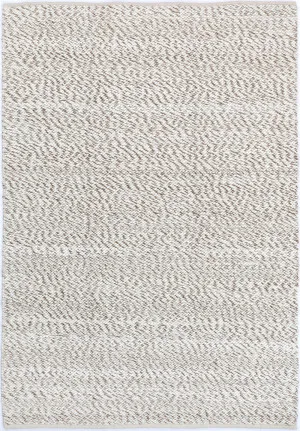 Scandi Contemporary Beige Wool Rug by Wild Yarn, a Contemporary Rugs for sale on Style Sourcebook