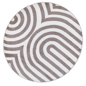 Freya Curve Grey Rug by Love That Homewares, a Contemporary Rugs for sale on Style Sourcebook