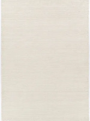 Petrus Cord Hand Loomed Wool Ivory Rug by null, a Contemporary Rugs for sale on Style Sourcebook
