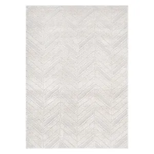 Tahoe Chevron Beige Shag Rug by null, a Contemporary Rugs for sale on Style Sourcebook