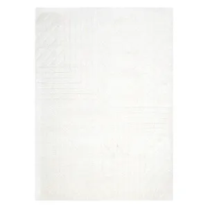 Tahoe Modern Cream Shag Rug by null, a Contemporary Rugs for sale on Style Sourcebook