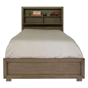Corwin Poplar Timber Bed with Storage, King Single by Cosyhut, a Beds & Bed Frames for sale on Style Sourcebook