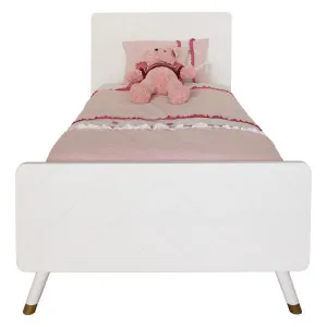 Charissa Poplar Timber Bed, Single by Cosyhut, a Beds & Bed Frames for sale on Style Sourcebook