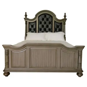 Winchester Poplar Timber Bed, King by Cosyhut, a Beds & Bed Frames for sale on Style Sourcebook
