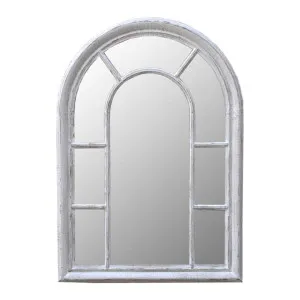 Crimond Timber Arch Window Frame Wall Mirror, 104cm by Christiana, a Mirrors for sale on Style Sourcebook